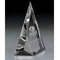 Luxar Crystal Award (5 1/2"x10"x1 7/8")
